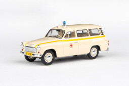 Abrex Škoda 1202 1:43 MÚNZ Brno 1964 